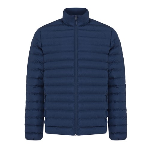 azul marino IQONIQ Maiko Chaqueta Acolchada Hombre Poliéster Reciclado