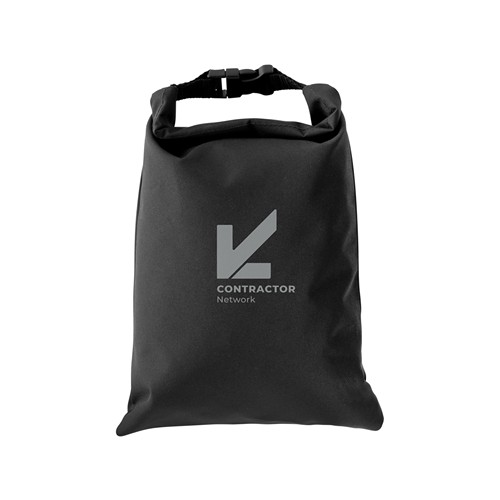 Sac à lunch pliable 30x20cm en rPET AWARE™ Snackstrap - 7