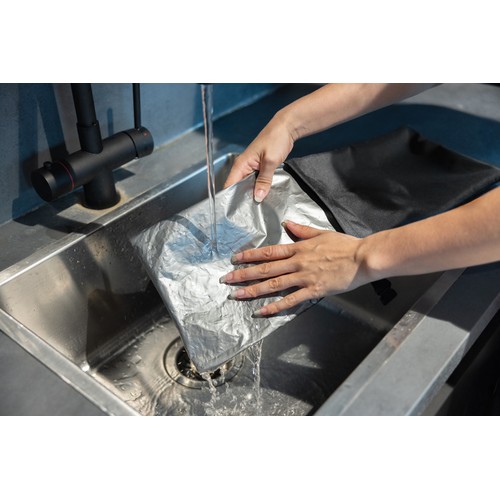 Fiambrera plegable Snackstrap AWARE™ RPET 30 x 20 cm