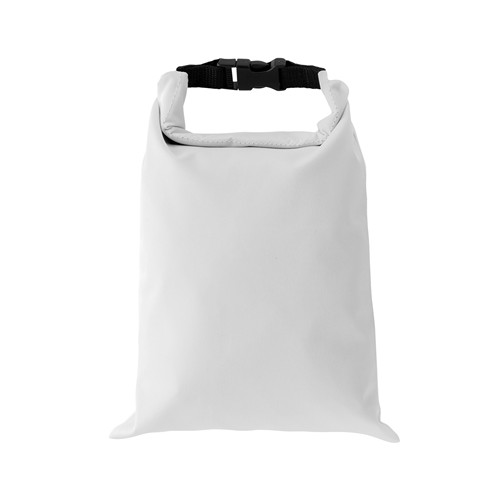 white Nevera plegable Snackstrap AWARE™ RPET 30x20 cm