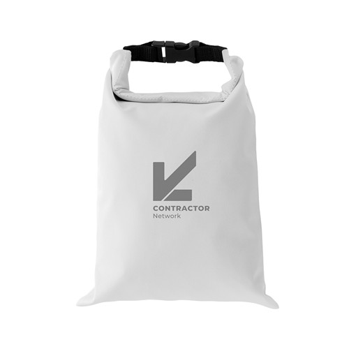 white Nevera plegable Snackstrap AWARE™ RPET 30x20 cm