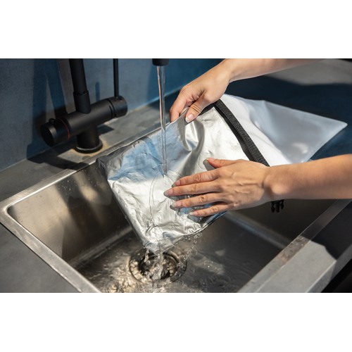 Fiambrera plegable Snackstrap AWARE™ RPET 30 x 20 cm