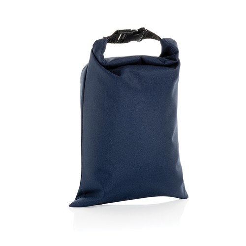 azul marino Nevera plegable Snackstrap AWARE™ RPET 30x20 cm
