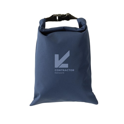 azul marino Nevera plegable Snackstrap AWARE™ RPET 30x20 cm