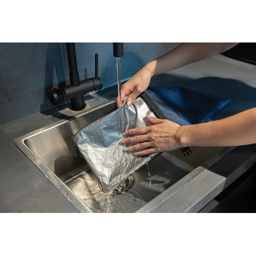 Nevera plegable Snackstrap AWARE™ RPET 30x20 cm