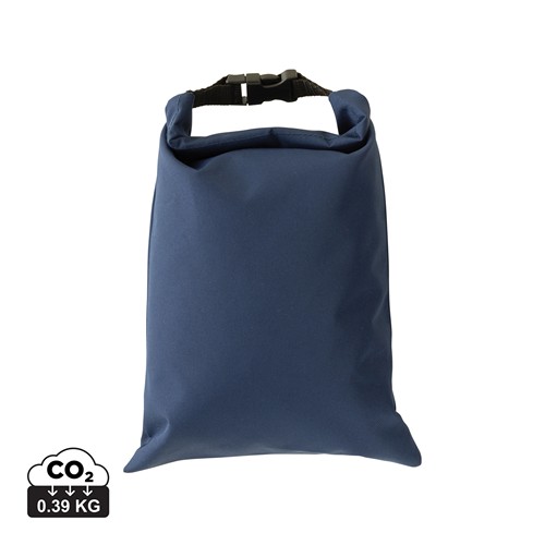 Sac à lunch pliable 30x20cm en rPET AWARE™ Snackstrap - 1