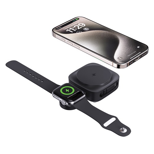 Chargeur  2-en-1 magnétique 15W Urban Vitamin Golet - 3
