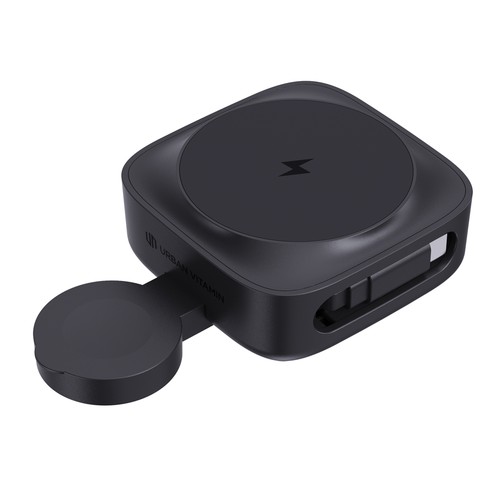 Cargador inalámbrico Urban Vitamin Goleta 2 en 1 de 15W