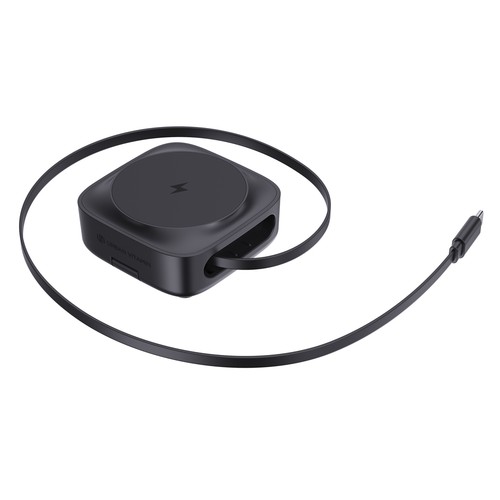Cargador inalámbrico Urban Vitamin Goleta 2 en 1 de 15W