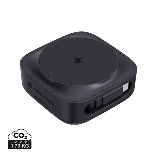 CARGADOR INALÁMBRICO URBAN VITAMIN GOLETA 2 EN 1 DE 15W