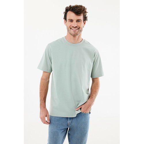 IQONIQ Nikko Camiseta Heavy Weight Algodón Reciclado