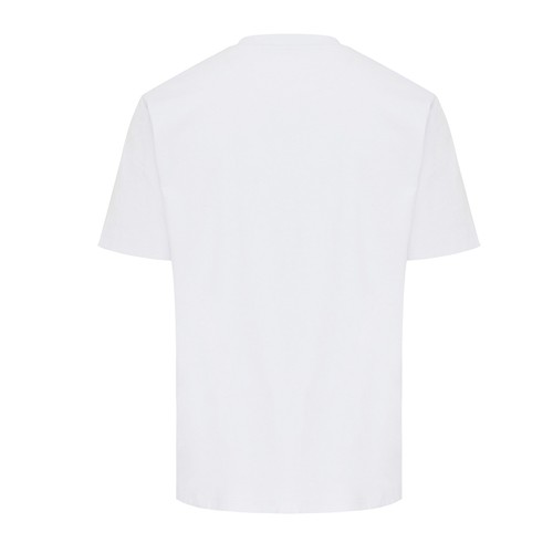 white IQONIQ Nikko Camiseta Heavy Weight Algodón Reciclado
