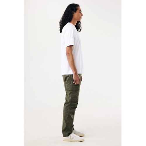 white IQONIQ Nikko Camiseta Heavy Weight Algodón Reciclado