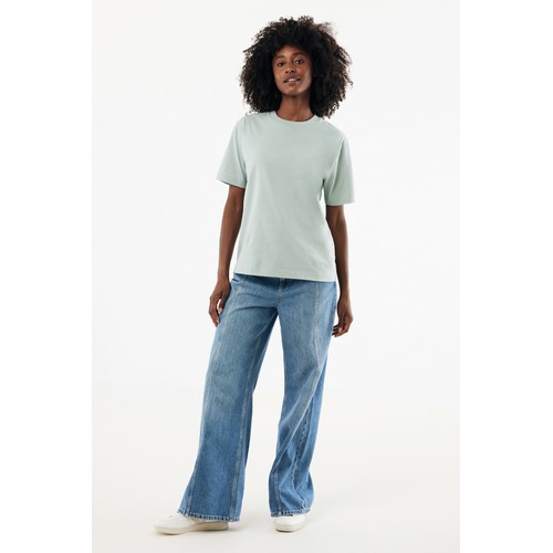 Camiseta de algodón reciclado IQONIQ Nikko