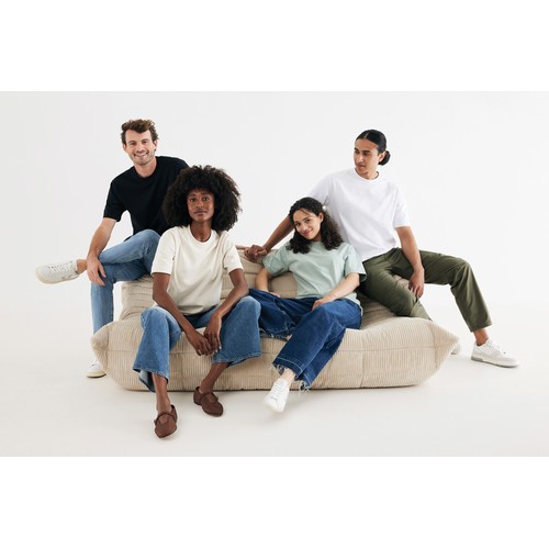 Camiseta de algodón reciclado IQONIQ Nikko