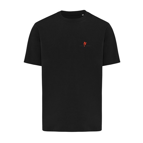 T-shirt lourd en coton recyclé IQONIQ Nikko thumbnail 4