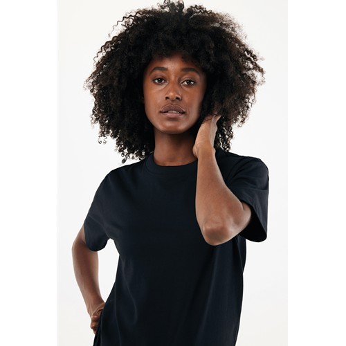 T-shirt lourd en coton recyclé IQONIQ Nikko thumbnail 9