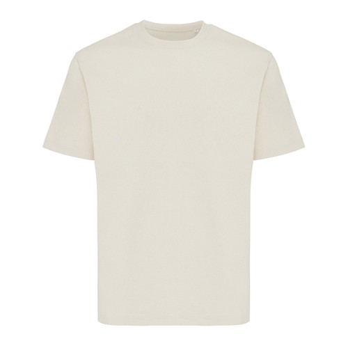 natural IQONIQ Nikko Camiseta Heavy Weight Algodón Reciclado