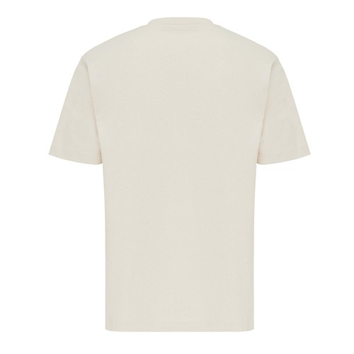natural IQONIQ Nikko Camiseta Heavy Weight Algodón Reciclado