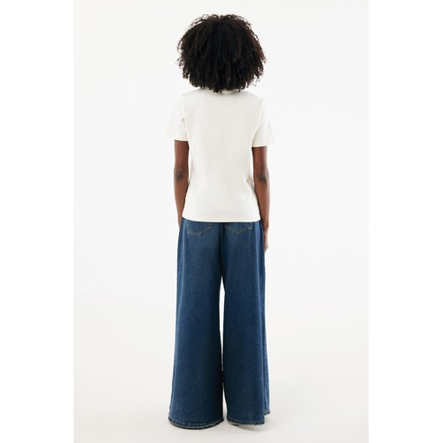 Camiseta de algodón reciclado IQONIQ Nikko