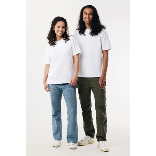 IQONIQ Nikko Camiseta Heavy Weight Algodón Reciclado