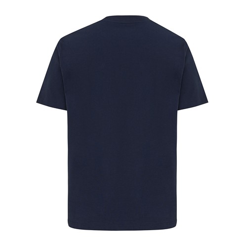 azul marino IQONIQ Nikko Camiseta Heavy Weight Algodón Reciclado