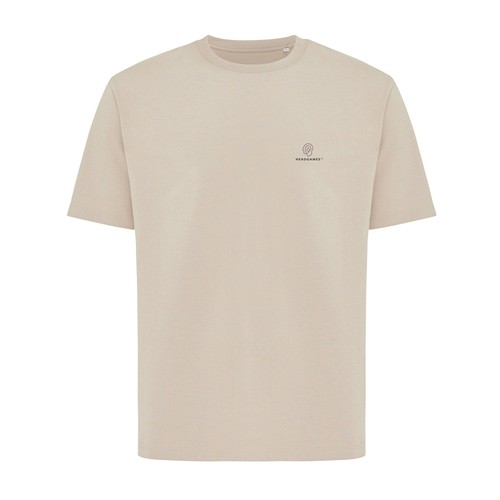 IQONIQ Nikko Camiseta Heavy Weight Algodón Reciclado