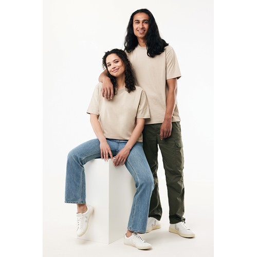 IQONIQ Nikko Camiseta Heavy Weight Algodón Reciclado