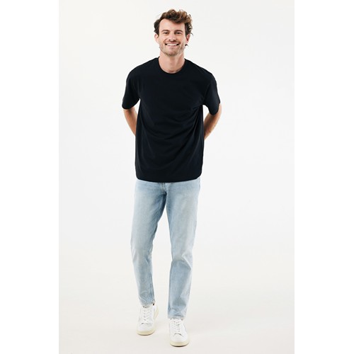 IQONIQ Nikko Camiseta Heavy Weight Algodón Reciclado