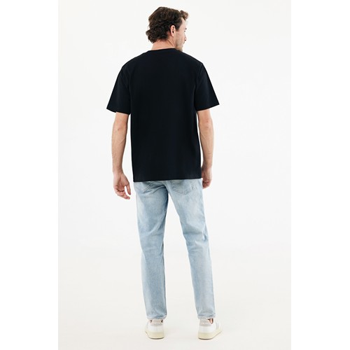 IQONIQ Nikko Camiseta Heavy Weight Algodón Reciclado