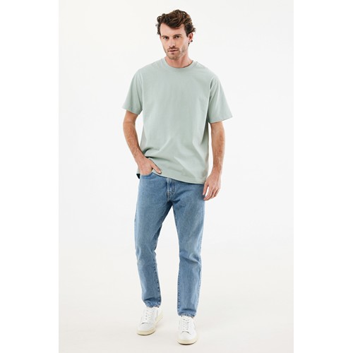 IQONIQ Nikko Camiseta Heavy Weight Algodón Reciclado