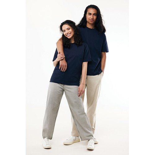 IQONIQ Nikko Camiseta Heavy Weight Algodón Reciclado