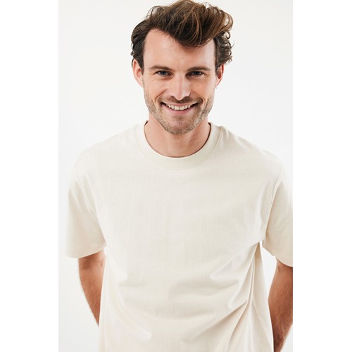 IQONIQ Nikko Camiseta Heavy Weight Algodón Reciclado