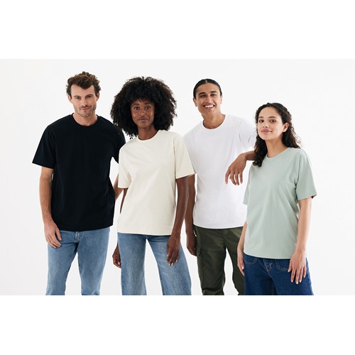 IQONIQ Nikko Camiseta Heavy Weight Algodón Reciclado