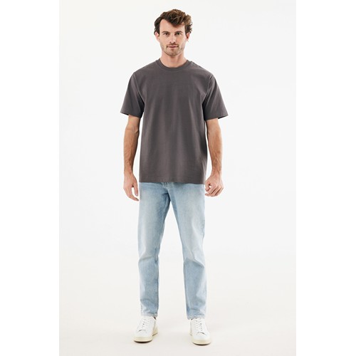 IQONIQ Nikko Camiseta Heavy Weight Algodón Reciclado