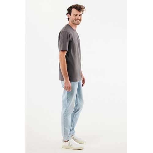 IQONIQ Nikko Camiseta Heavy Weight Algodón Reciclado