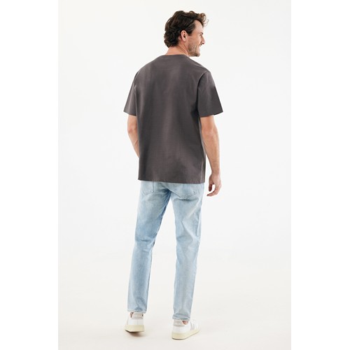 IQONIQ Nikko Camiseta Heavy Weight Algodón Reciclado