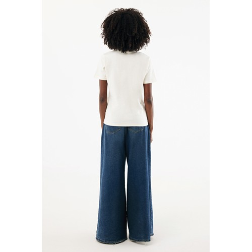 IQONIQ Nikko Camiseta Heavy Weight Algodón Reciclado