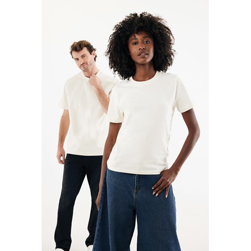 IQONIQ Nikko Camiseta Heavy Weight Algodón Reciclado