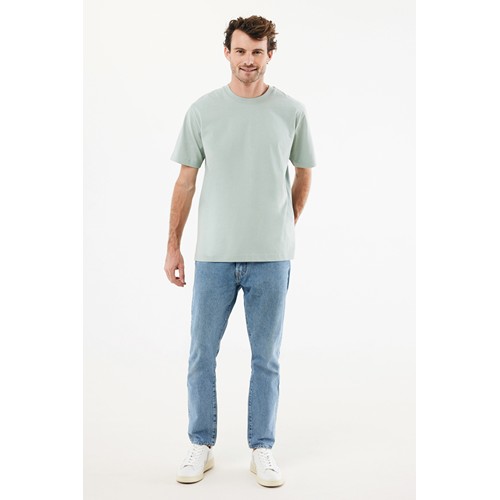iceberg IQONIQ Nikko Camiseta Heavy Weight Algodón Reciclado