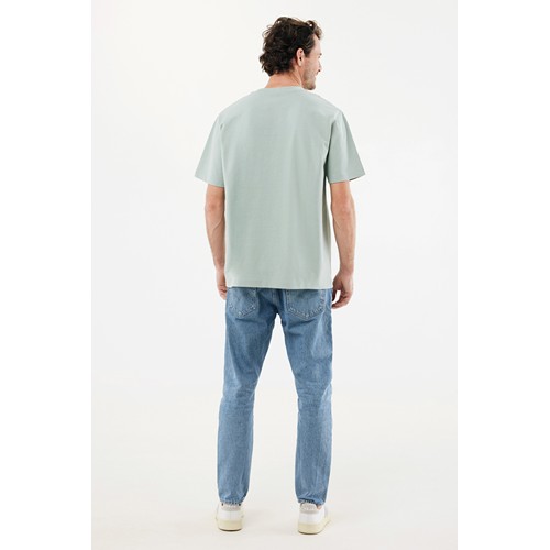 iceberg IQONIQ Nikko Camiseta Heavy Weight Algodón Reciclado