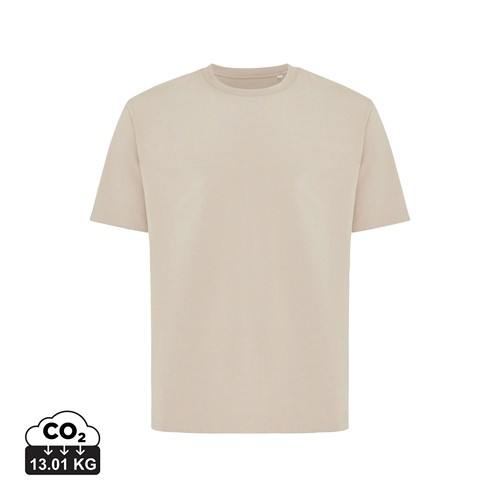 arena IQONIQ Nikko Camiseta Heavy Weight Algodón Reciclado