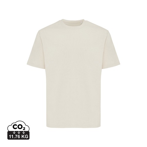 natural IQONIQ Nikko Camiseta Heavy Weight Algodón Reciclado