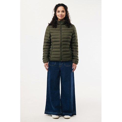 Doudoune femme en polyester recyclé IQONIQ Maiko - 6
