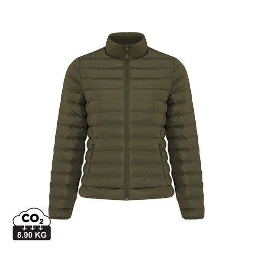 CHAQUETA DE POLIÉSTER RECICLADO PARA MUJER IQONIQ MAIKO