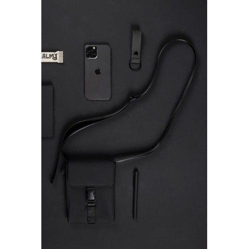 black Bolsa esencial VINGA Baltimore RCS