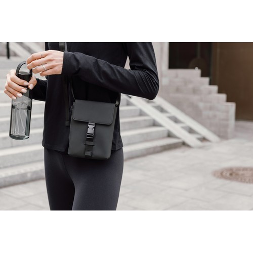 black Bolsa esencial VINGA Baltimore RCS