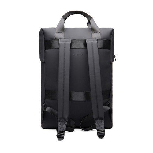black Mochila VINGA Baltimore RCS