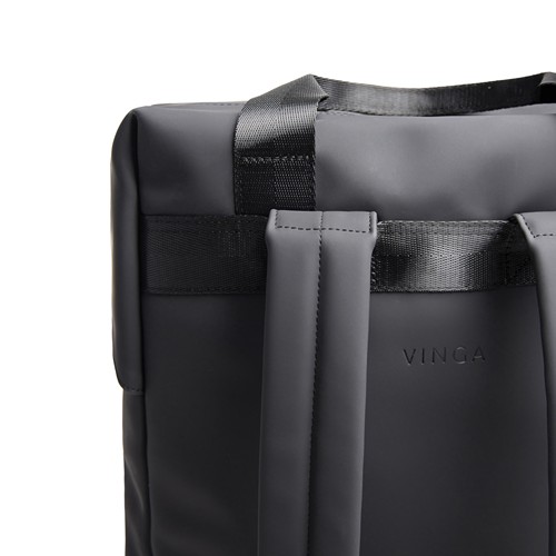 black Mochila VINGA Baltimore RCS