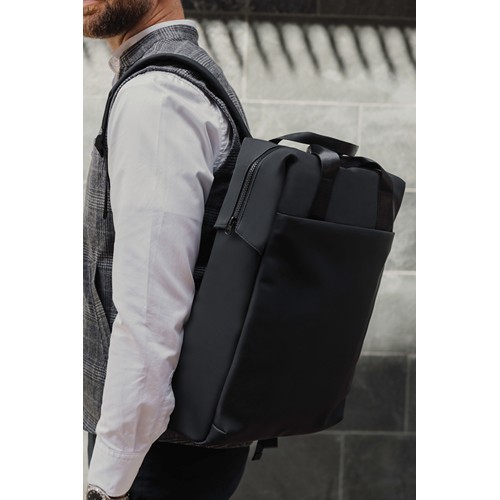 black Mochila VINGA Baltimore RCS